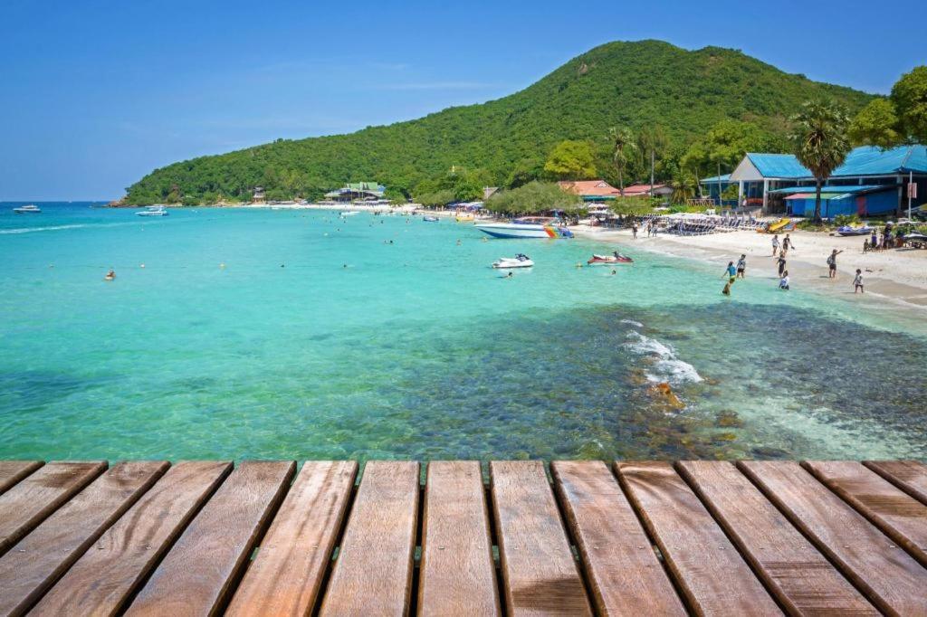 Sea Beach Koh Larn 2 Hotel Kültér fotó